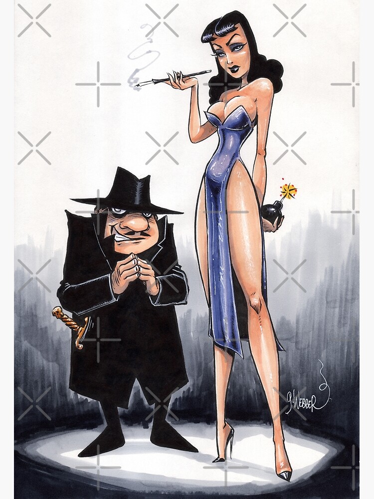 BORIS & NATASHA by gWebberArts