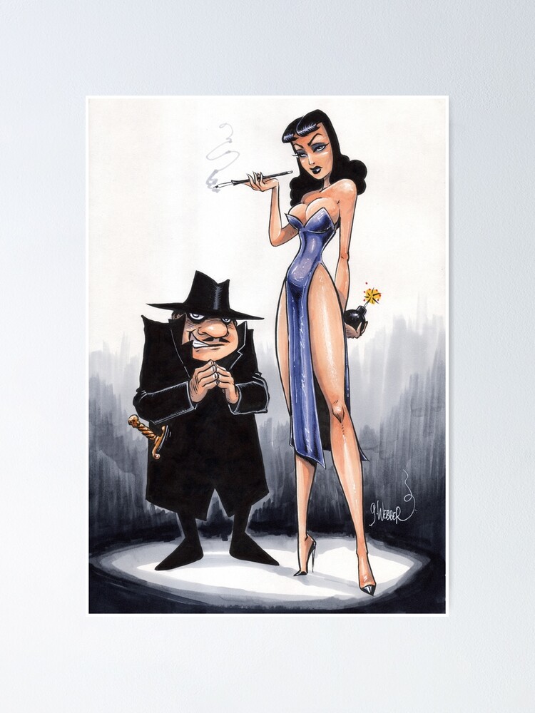 Alternate view of BORIS & NATASHA Poster