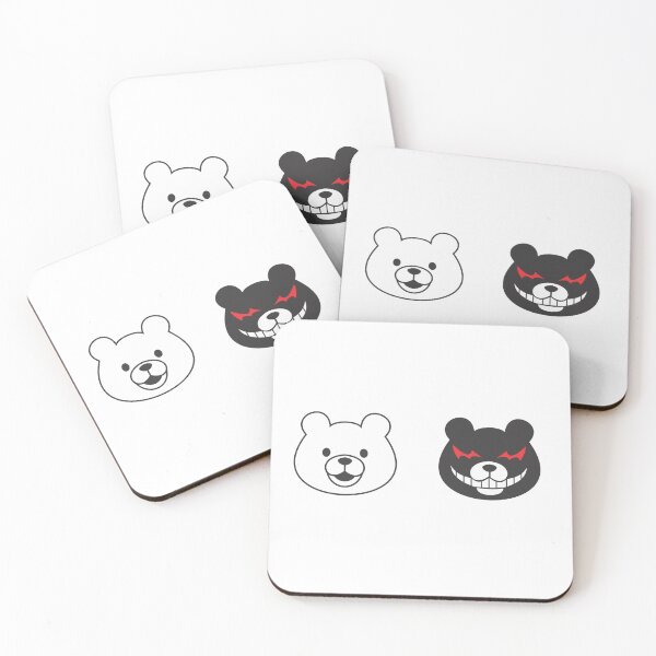 Item preview, Monokuma designed and sold by Spiderpunk.