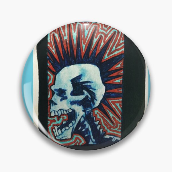 Item preview, Punk Skull designed and sold by Gabriel Espinosa.