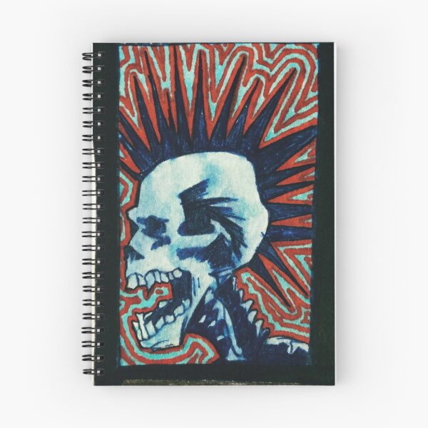Item preview, Punk Skull designed and sold by Gabriel Espinosa.