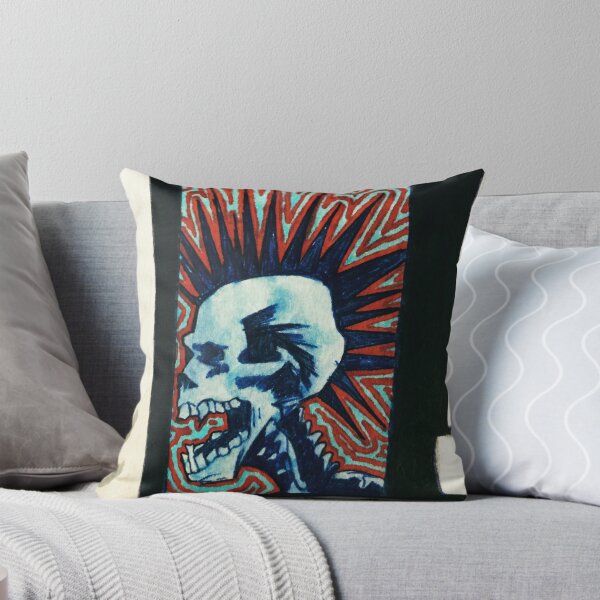 Item preview, Punk Skull designed and sold by Gabriel Espinosa.