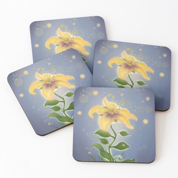 Item preview, Flower Gleam & Glow Artwork designed and sold by Topknotdreamer.