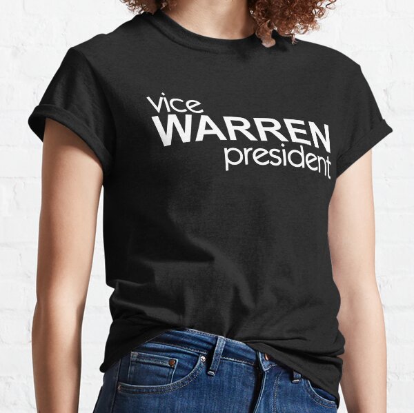 Item preview, Vice President Warren 2020 designed and sold by eyeronic-ts.