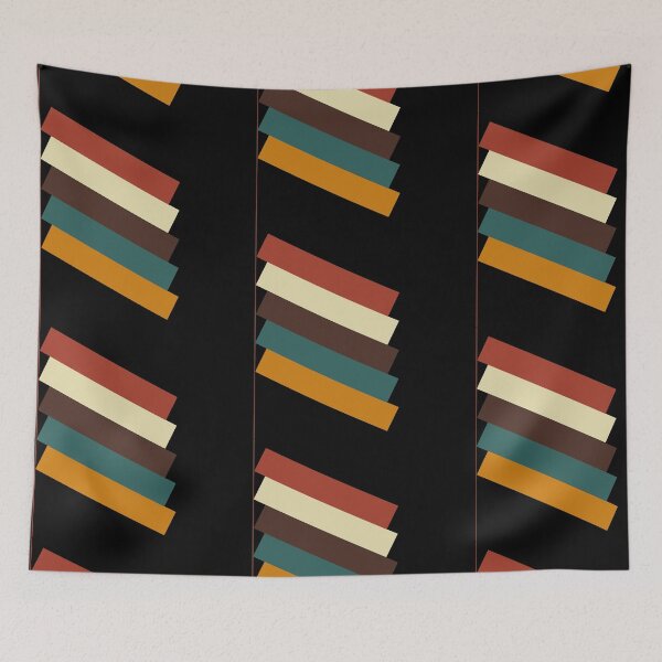 Item preview, Balken abstrakte Kunst designed and sold by blankshirt.