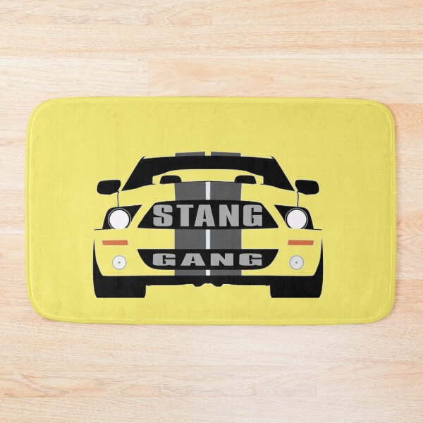 Item preview, Mustang Stang Gang Choose Background Car Color designed and sold by lorrinani.