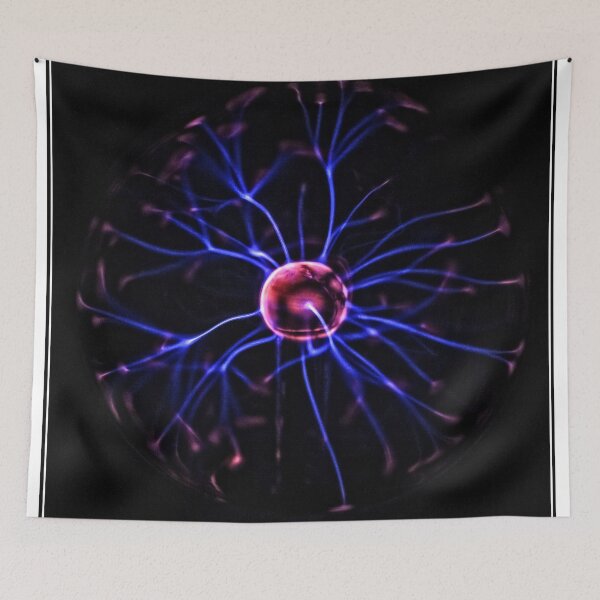 Item preview, Playing with a Plasma Ball - 2 designed and sold by Wolf Sverak Photography.
