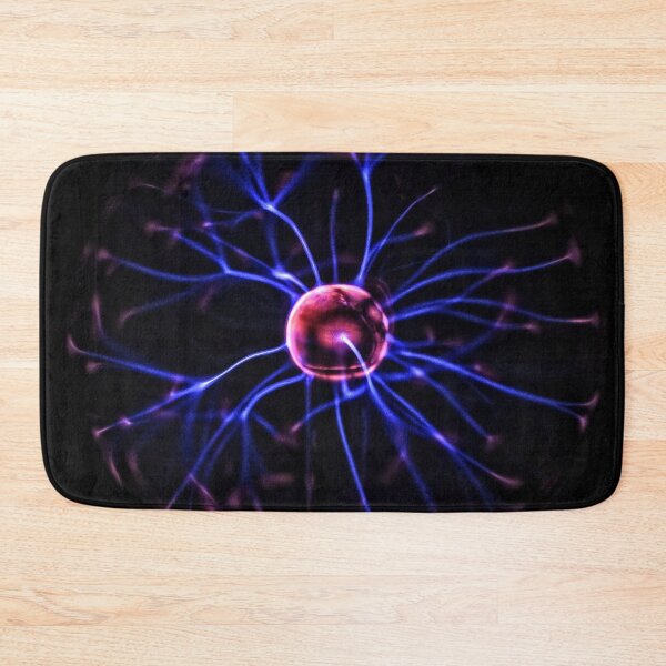 Item preview, Playing with a Plasma Ball - 2 designed and sold by Wolf Sverak Photography.
