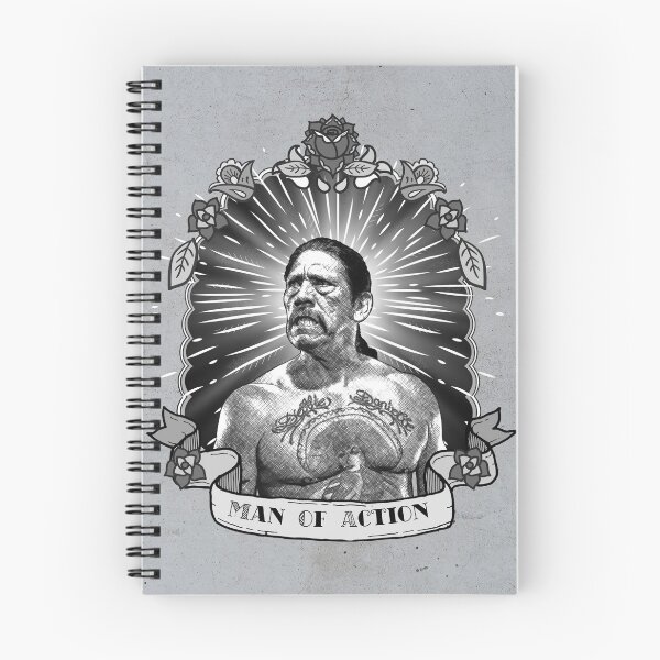 Item preview, Man of Action - Danny Trejo designed and sold by Ladycharger08.