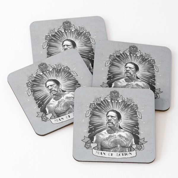 Item preview, Man of Action - Danny Trejo designed and sold by Ladycharger08.
