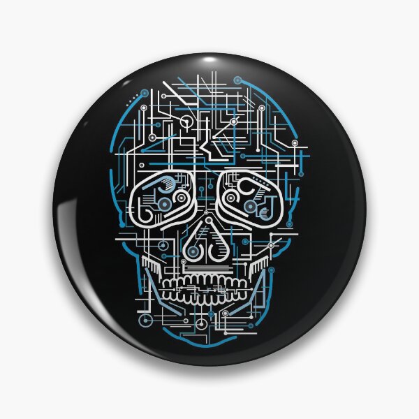 Item preview, Cyber Skull designed and sold by Arthur Wendler.