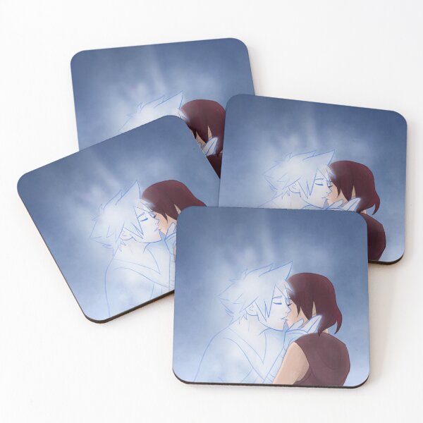 Item preview, Sora and Kairi Sad Smooch designed and sold by imaginativeink.