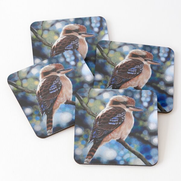 Item preview, Smiling Kookaburra designed and sold by lukekellyart.