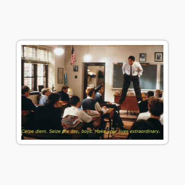 Dead Poets Society Sticker