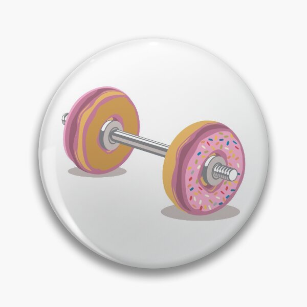 Item preview, Donut Barbell designed and sold by Arthur Wendler.