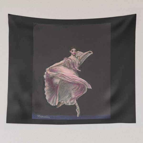 Item preview, Graceful Ballerina in Motion 1 designed and sold by Marcella Chapman.