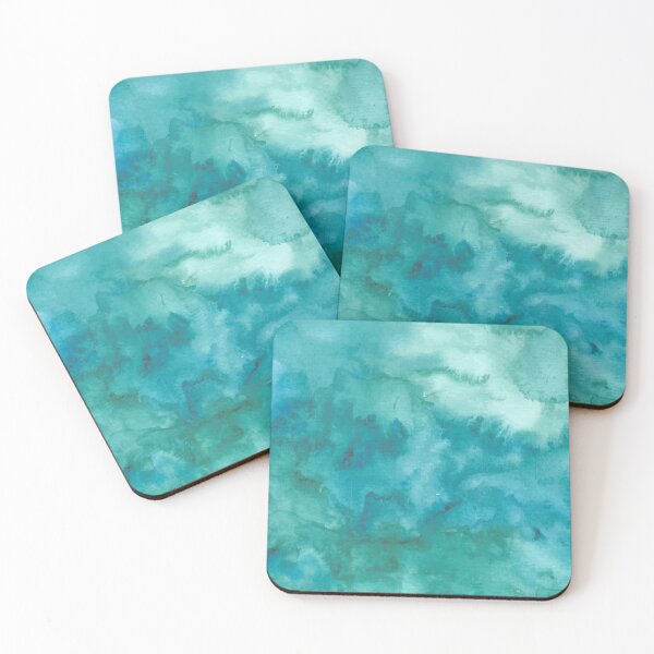Item preview, Green Waves designed and sold by Vector Scout Lab.