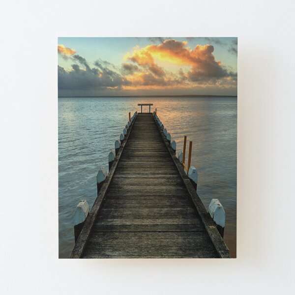Wood Mounted Print