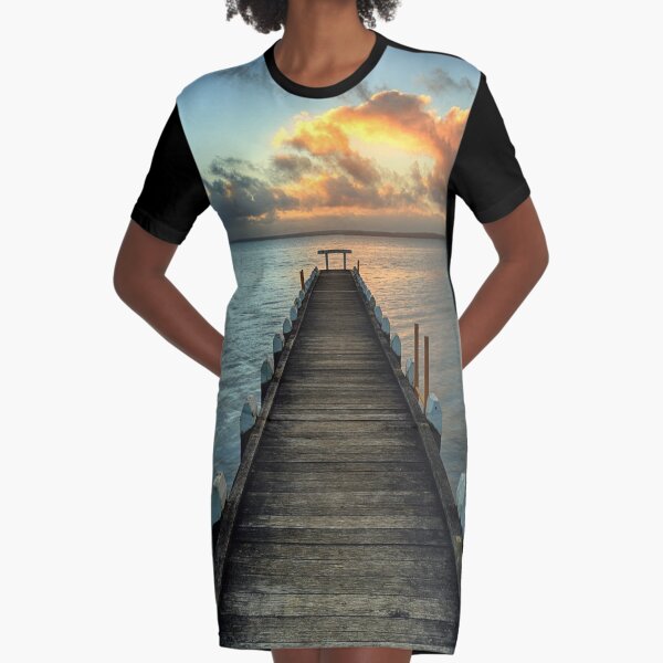 Graphic T-Shirt Dress