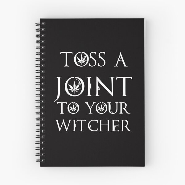 Item preview, Toss a Joint to your Witcher designed and sold by tbunks.