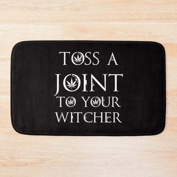 Item preview, Toss a Joint to your Witcher designed and sold by tbunks.
