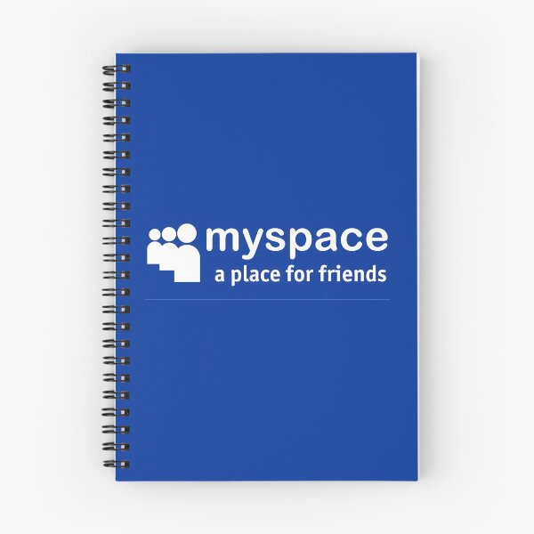 Item preview, Myspace Logo Blue designed and sold by JFKsStickers.
