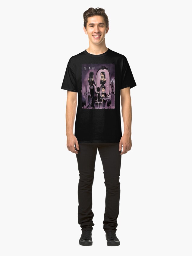 Alternate view of YOU'RE BEAUTIFUL -- For All My Little Goth Girls Classic T-Shirt