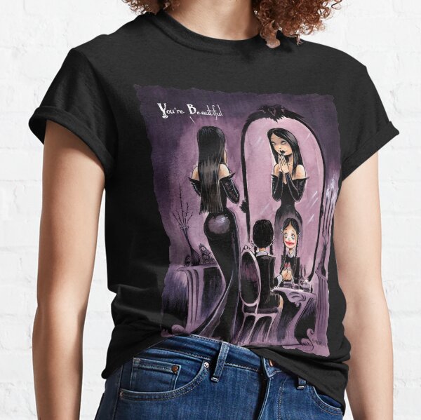 YOU'RE BEAUTIFUL -- For All My Little Goth Girls Classic T-Shirt