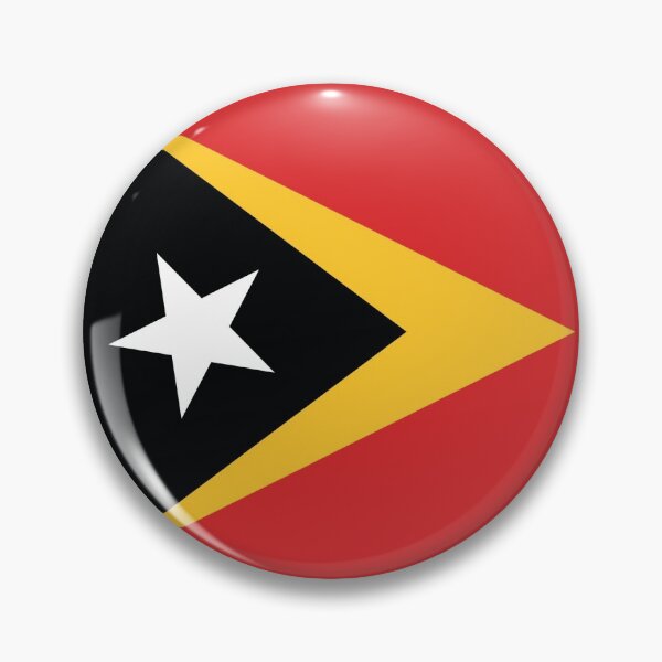 Item preview, Small ‎East Timorese flag classic t-shirt designed and sold by Jesse  Weijer.