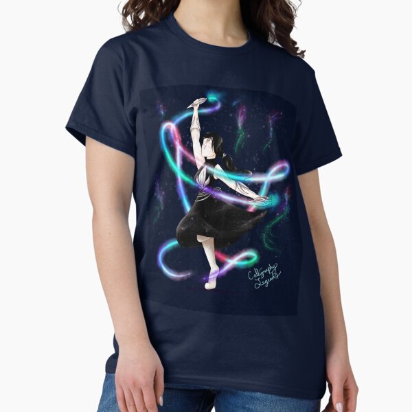 Vista previa del artículo con la obra «Svetlana la bailarina ligera», diseñado y vendido por CalligraphyL.