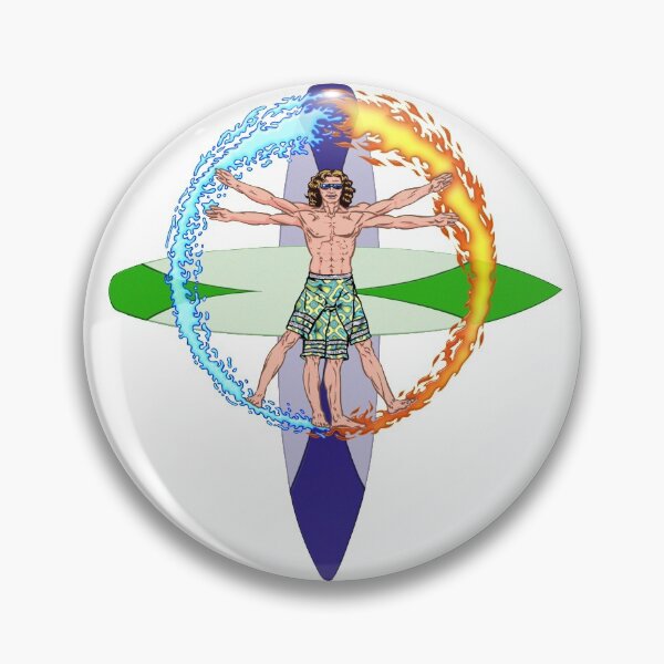 Item preview, Surfer Da Vinci designed and sold by Arthur Wendler.