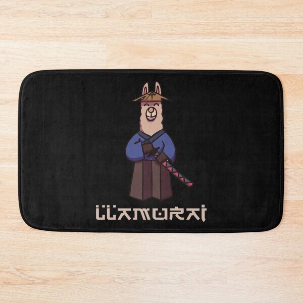 Item preview, Llamurai - Llama-Samurai designed and sold by Tabinchu.
