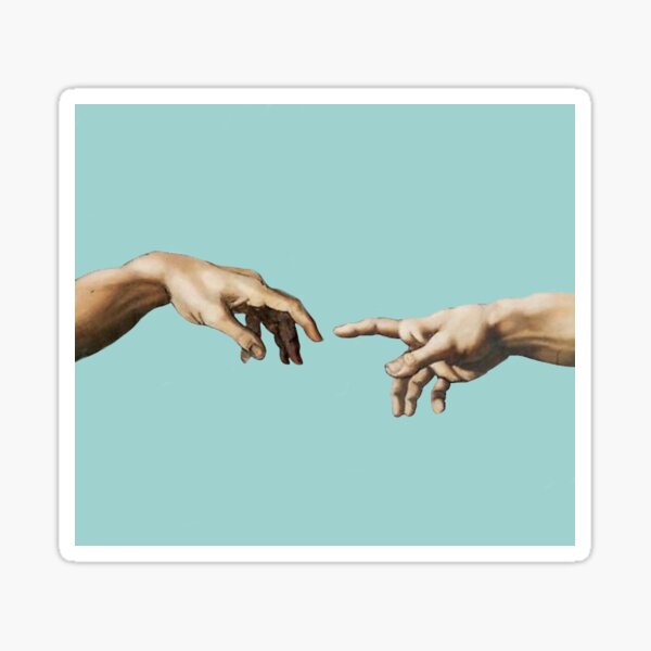 Sticker Tumblr Hands Redbubble Sticker Tumblr Hands Redbubble