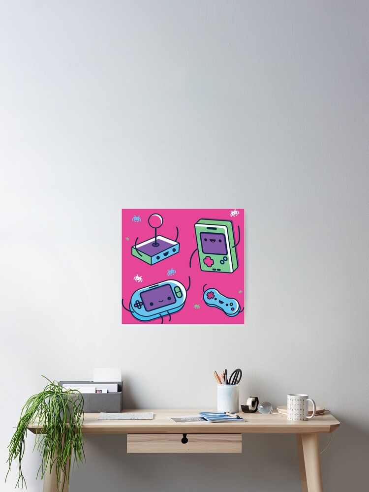 Thumbnail 2 of 3, Poster, Gaming designed and sold by MissGeorgiaE.