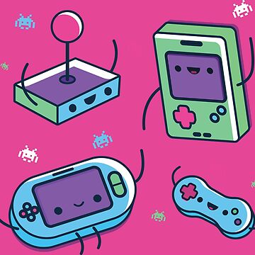 Artwork thumbnail, Gaming by Georgia Elroy