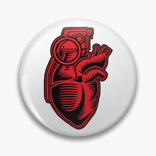 Aperçu de l'œuvre Grenade de coeur créée et vendue par Arthur Wendler.