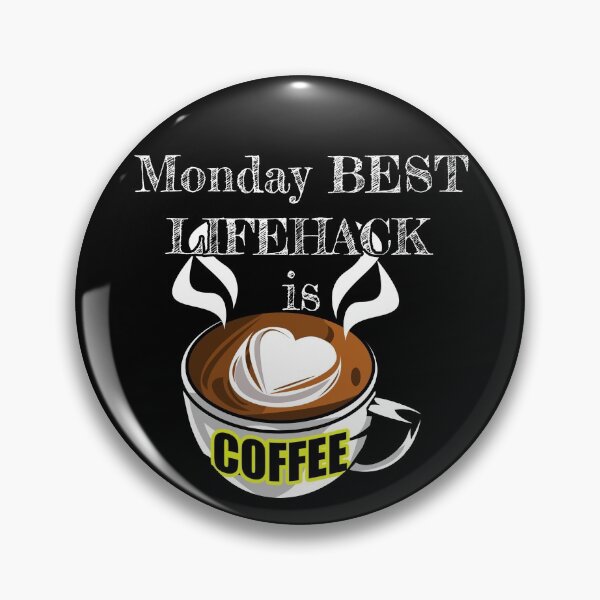 Item preview, Lifehack Monday Coffee Mug Heart Love designed and sold by shurikaner.