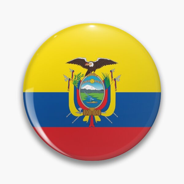 Item preview, Small ‎Ecuadorian flag classic t-shirt designed and sold by Jesse  Weijer.