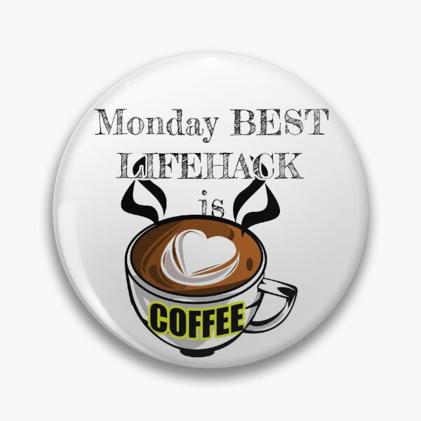 Item preview, Lifehack Monday Coffee Mug Heart Love designed and sold by shurikaner.