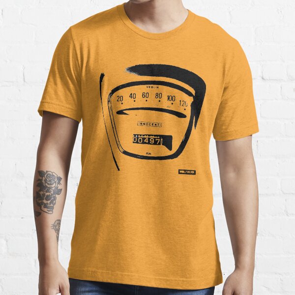 Lambretta Innocenti Veglia Speedo black Essential T-Shirt