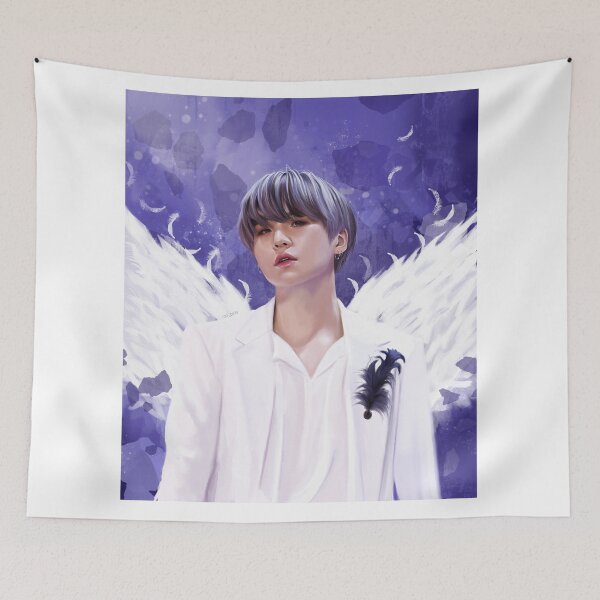 Item preview, Yoongi angel designed and sold by ari-arts.