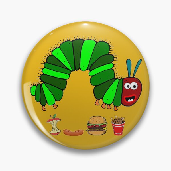 Item preview, La camiseta de The Greedy Caterpillar - La camiseta de The Greedy Caterpillar - La camiseta de The Greedy Caterpillar - La camiseta de The Greedy Caterpillar designed and sold by happygiftideas.