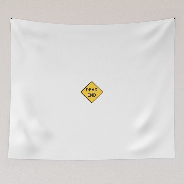 Item preview, Dead End sign  designed and sold by trqffic.