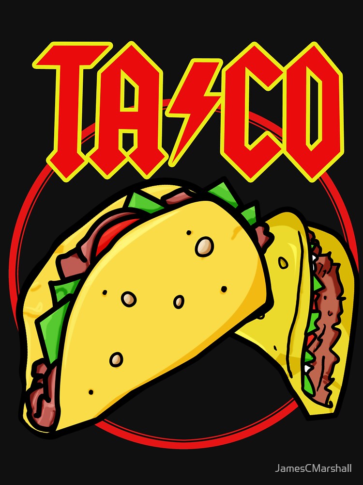 Acdc T Shirt Roblox Taco AC⚡DC