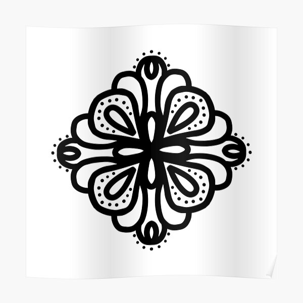 four corners Poster