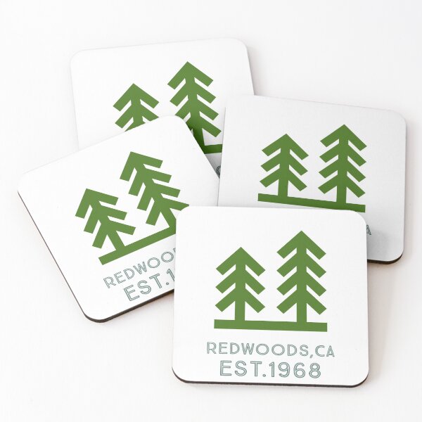 Artikelvorschau, California Redwoods entworfen und verkauft von trqffic.