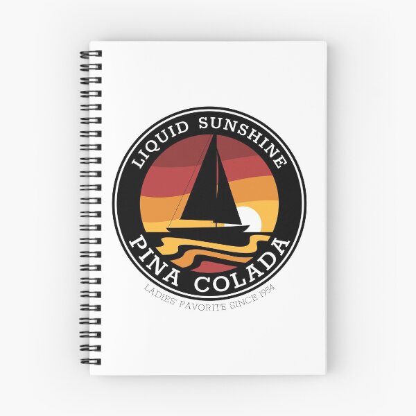 Item preview, Liquid sunshine - Pina Colada designed and sold by NerdySherds.