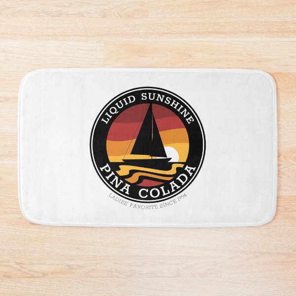 Item preview, Liquid sunshine - Pina Colada designed and sold by NerdySherds.
