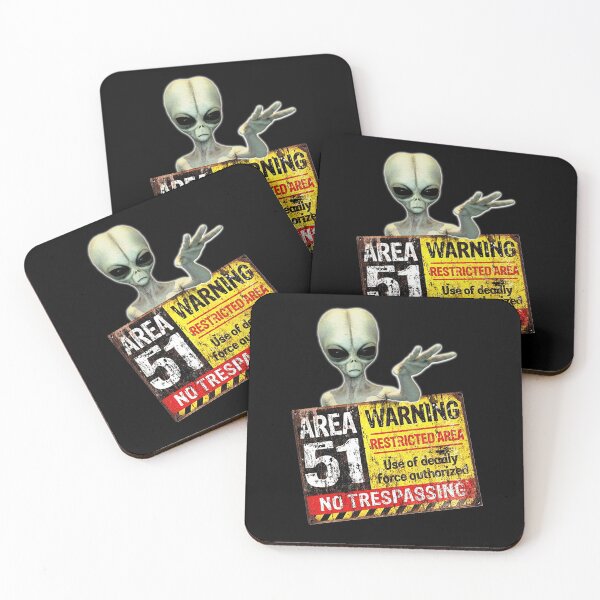 Item preview, AREA 51 designed and sold by PapaSquatch.