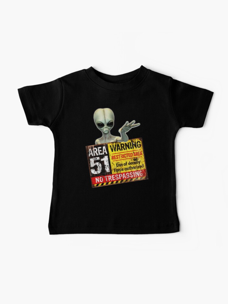 Body neonata – Area 51 T-Shirt